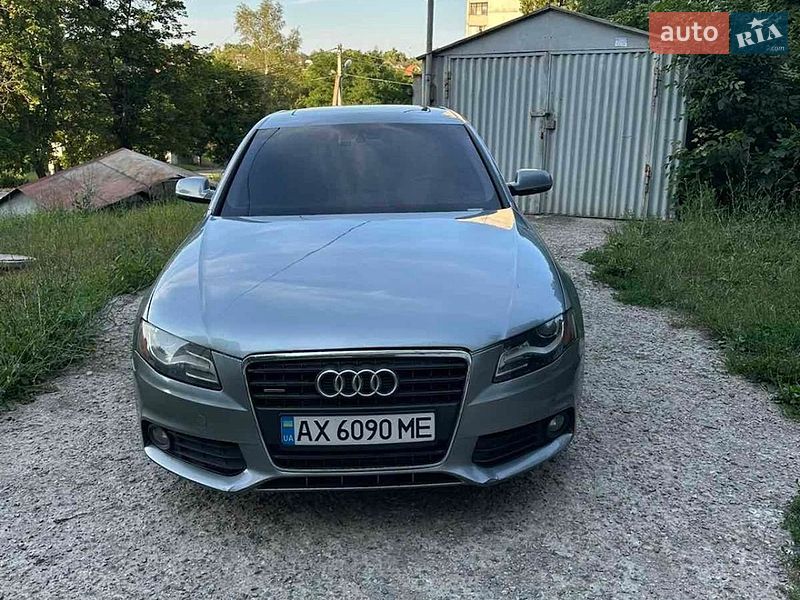 Седан Audi A4 2010 в Харькове фото Седан Audi A4 2010 в Харькове