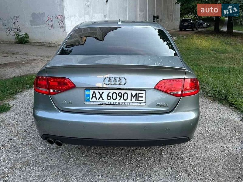 Седан Audi A4 2010 в Харькове фото 4 Седан Audi A4 2010 в Харькове