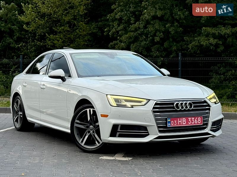Audi A4 2017 Audi A4 2017