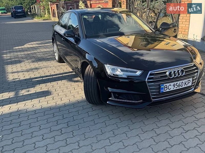 Audi A4 2016