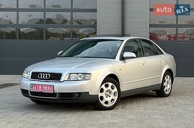 Audi A4 2002