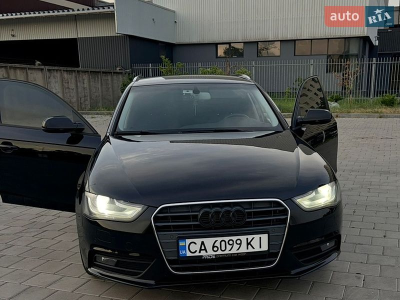 Audi A4 2012 Audi A4 2012