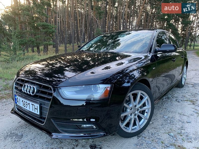 Audi A4 2015
