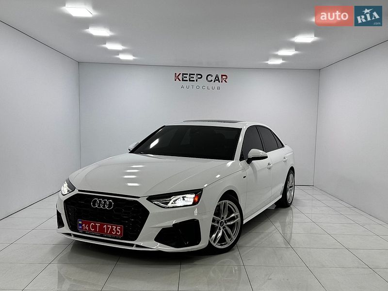 Audi A4 2020 Audi A4 2020