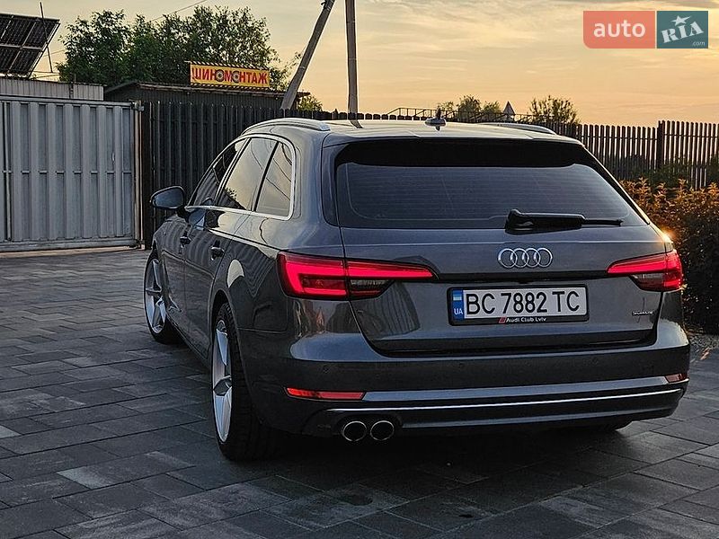 Универсал Audi A4 2016 в Львове фото 10 Универсал Audi A4 2016 в Львове