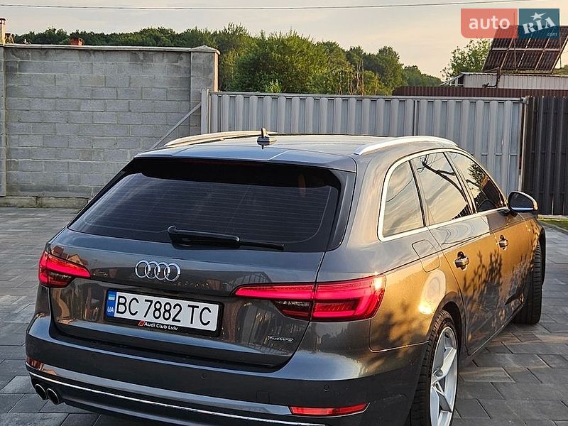 Универсал Audi A4 2016 в Львове фото 11 Универсал Audi A4 2016 в Львове