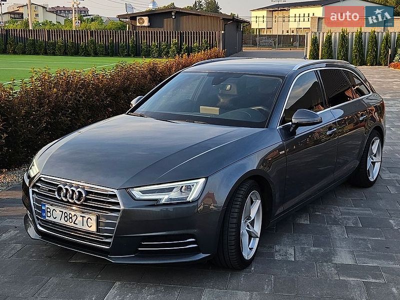 Универсал Audi A4 2016 в Львове фото 2 Универсал Audi A4 2016 в Львове