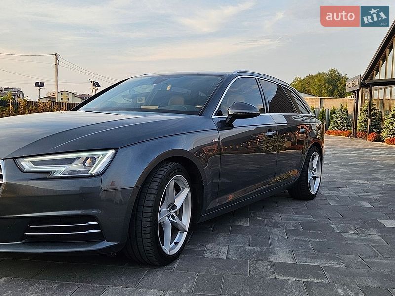 Универсал Audi A4 2016 в Львове фото 5 Универсал Audi A4 2016 в Львове