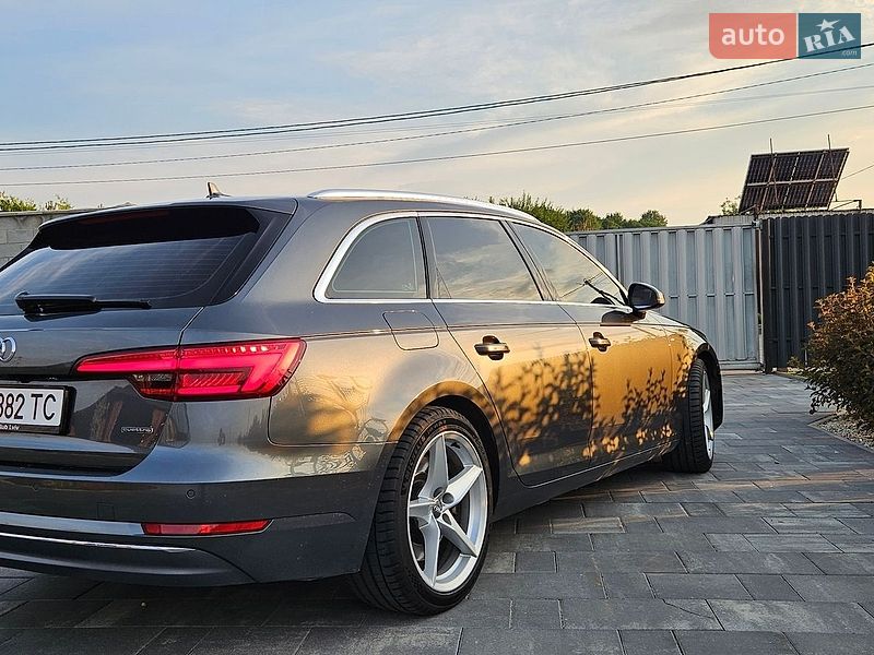 Универсал Audi A4 2016 в Львове фото 9 Универсал Audi A4 2016 в Львове