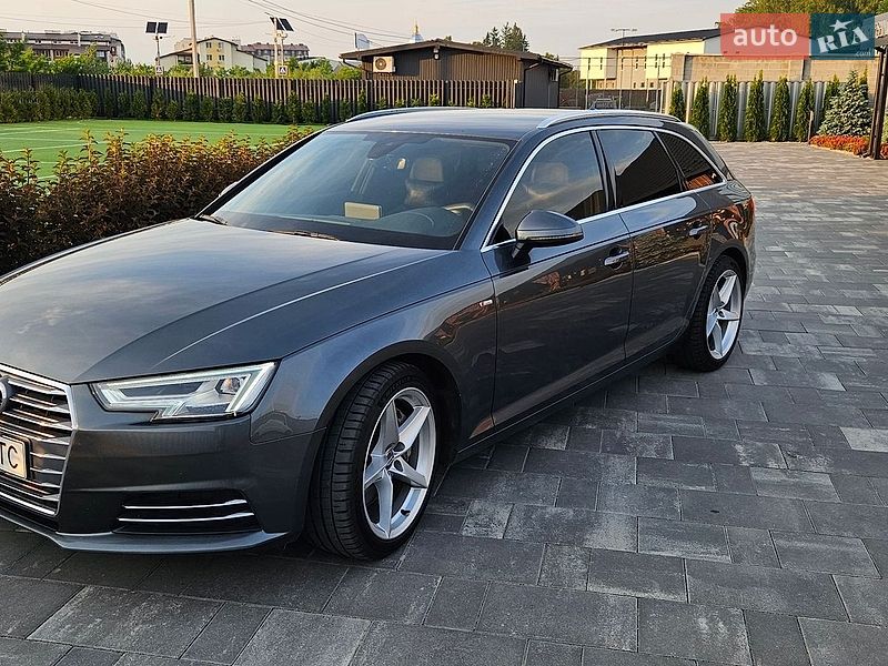 Универсал Audi A4 2016 в Львове фото 3 Универсал Audi A4 2016 в Львове