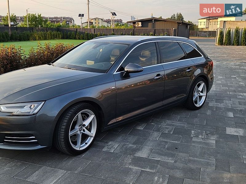Универсал Audi A4 2016 в Львове фото 4 Универсал Audi A4 2016 в Львове
