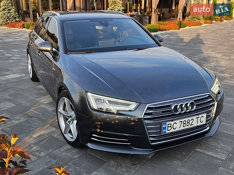 Универсал Audi A4 2016 в Львове фото 7 Универсал Audi A4 2016 в Львове