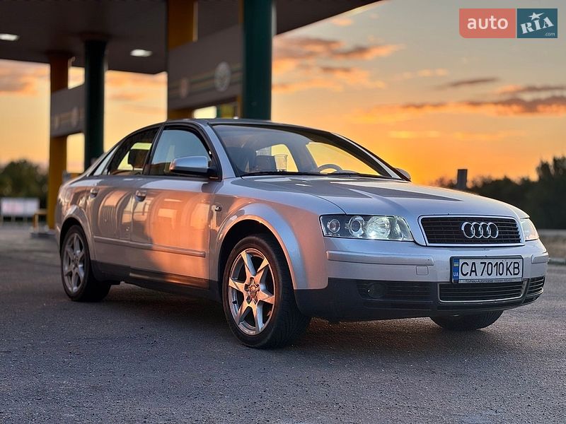 Audi A4 2001