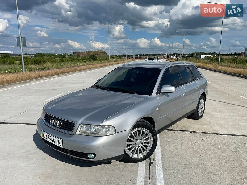 Универсал Audi A4 2000 в Виннице