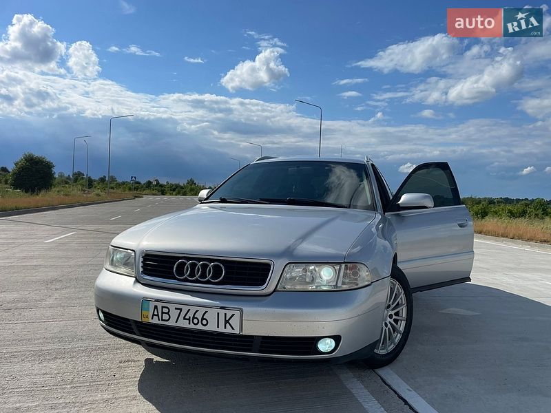 Универсал Audi A4 2000 в Виннице