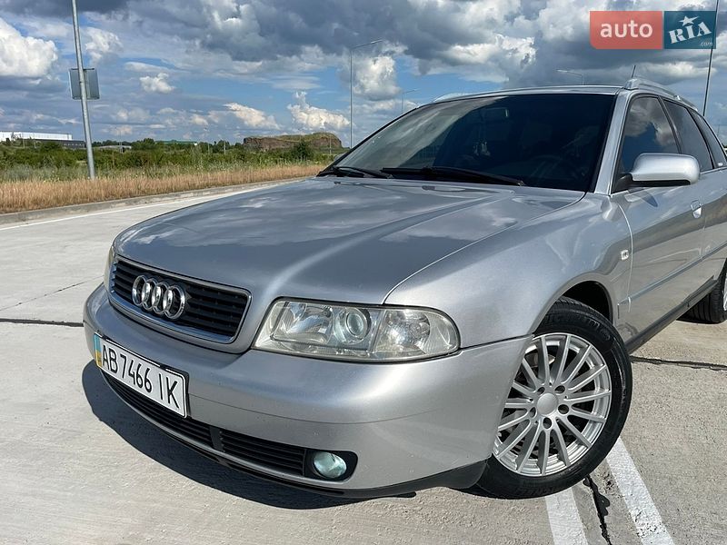 Универсал Audi A4 2000 в Виннице