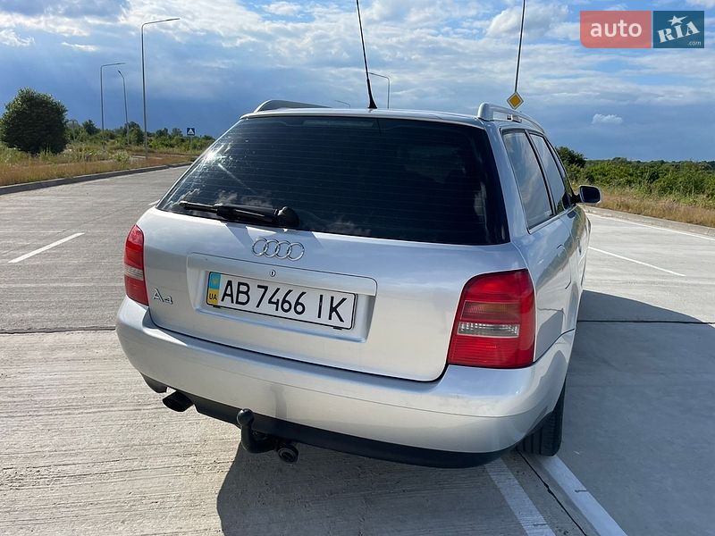 Универсал Audi A4 2000 в Виннице