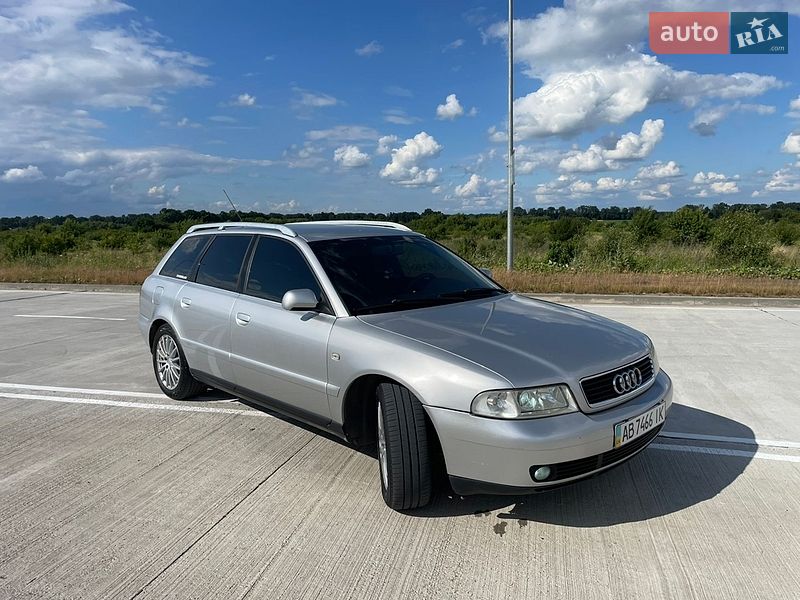 Универсал Audi A4 2000 в Виннице
