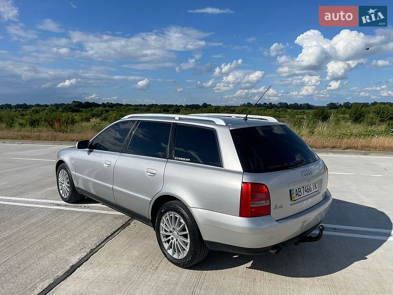 Универсал Audi A4 2000 в Виннице