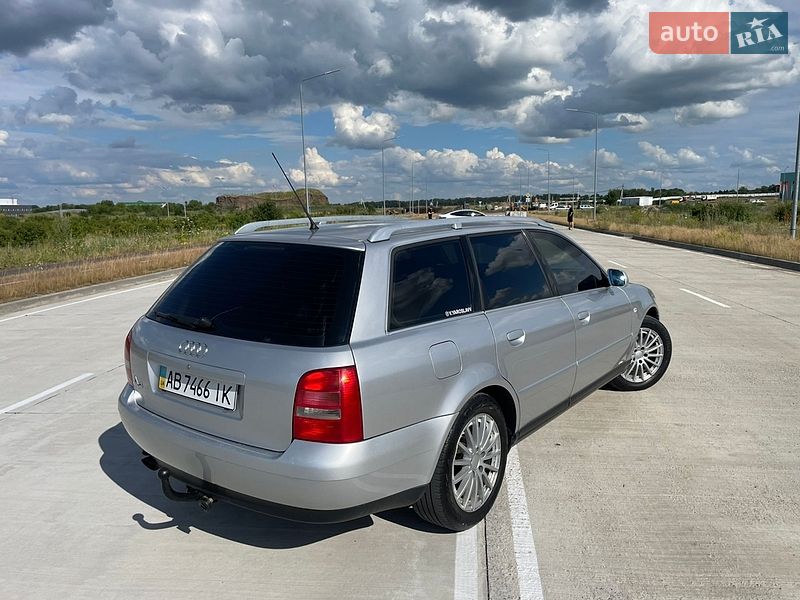 Универсал Audi A4 2000 в Виннице