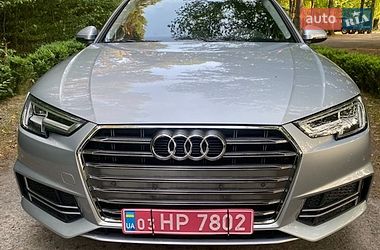 Audi A4 2018