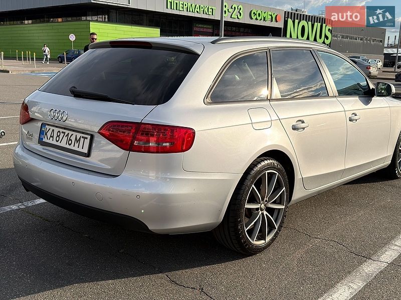 Audi A4 2011 Audi A4 2011