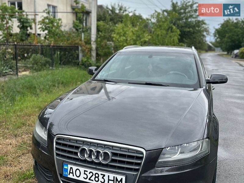 Audi A4 2009
