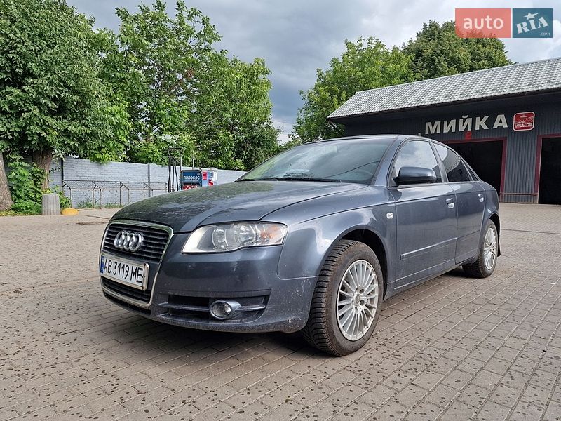 Audi A4 2006 Audi A4 2006