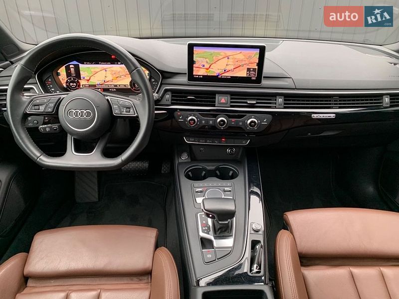 Audi A4 2019 Audi A4 2019