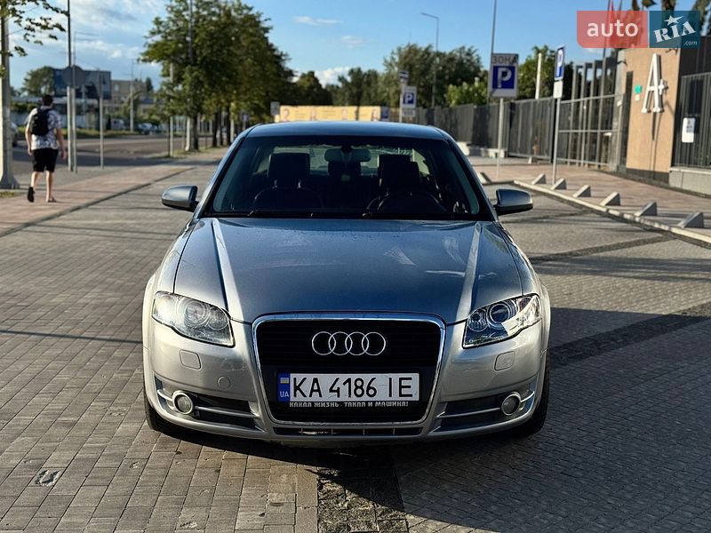 Седан Audi A4 2005 в Киеве