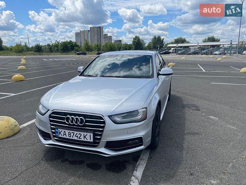 Audi A4 2014