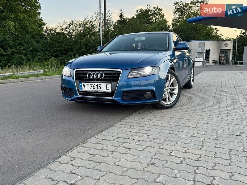 Седан Audi A4 2008 в Надвірній