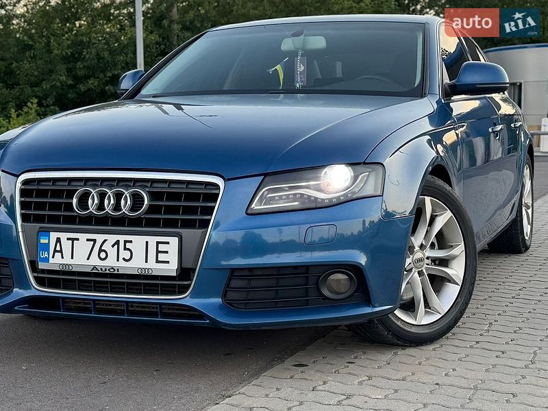 Седан Audi A4 2008 в Надвірній
