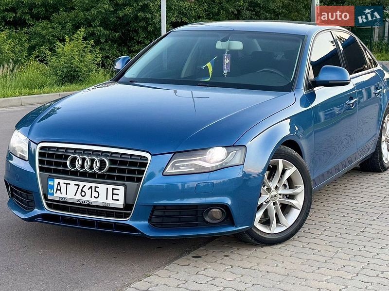 Седан Audi A4 2008 в Надвірній