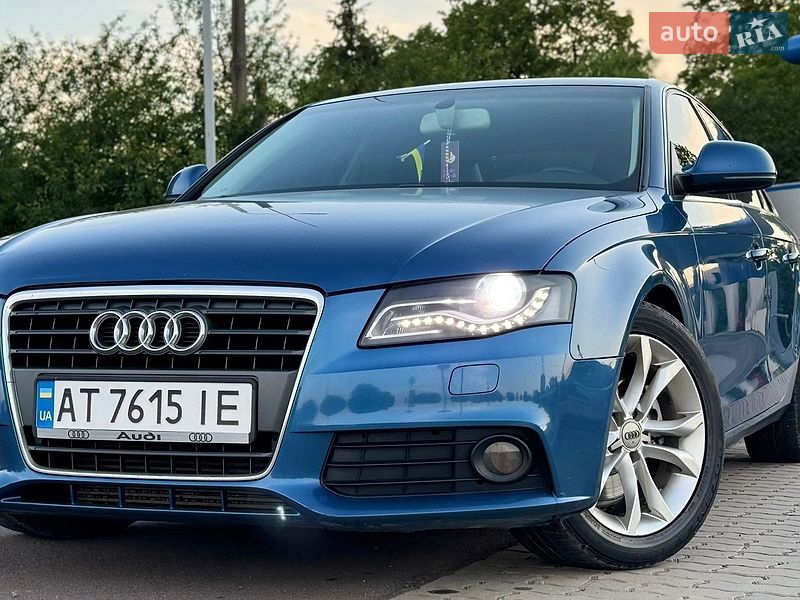 Седан Audi A4 2008 в Надвірній