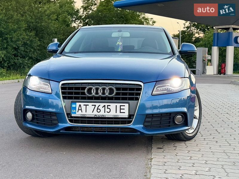 Седан Audi A4 2008 в Надвірній