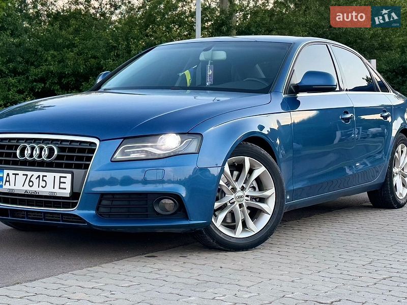 Седан Audi A4 2008 в Надвірній