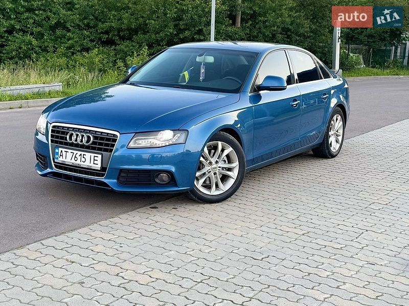 Седан Audi A4 2008 в Надвірній