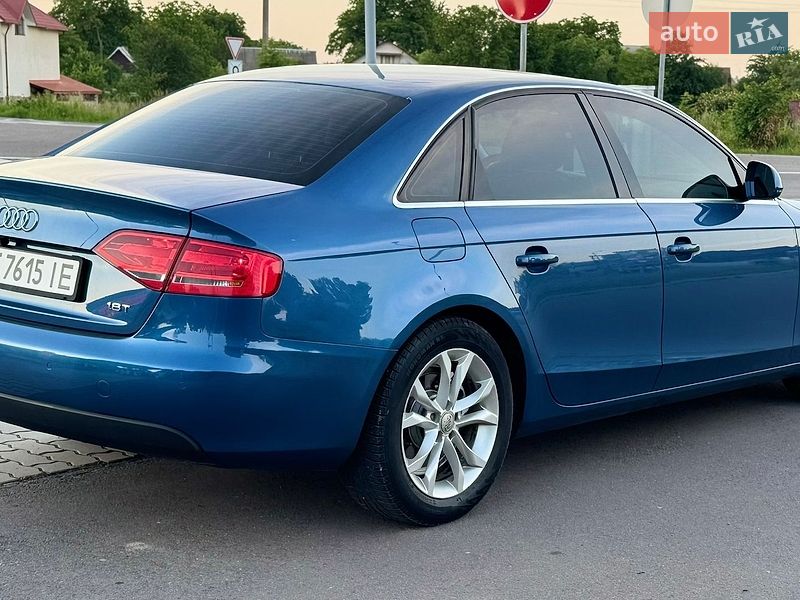 Седан Audi A4 2008 в Надвірній