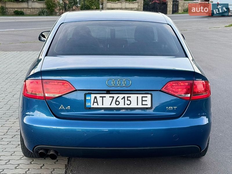 Седан Audi A4 2008 в Надвірній