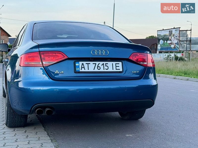 Седан Audi A4 2008 в Надвірній