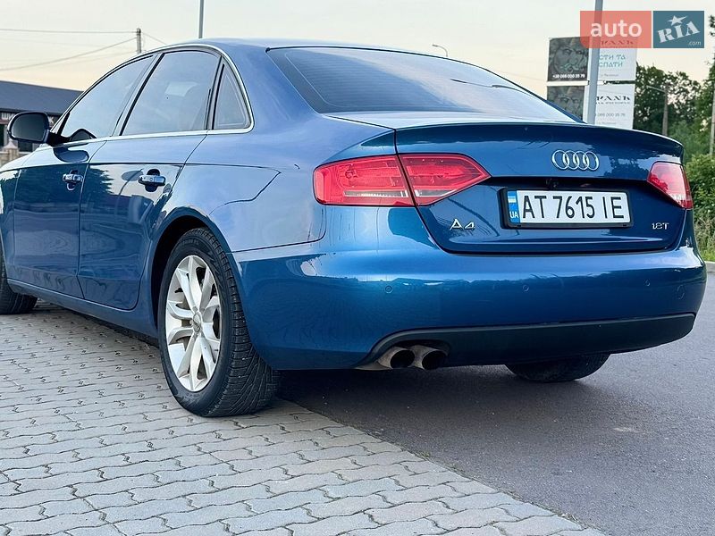 Седан Audi A4 2008 в Надвірній