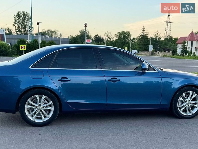Седан Audi A4 2008 в Надвірній