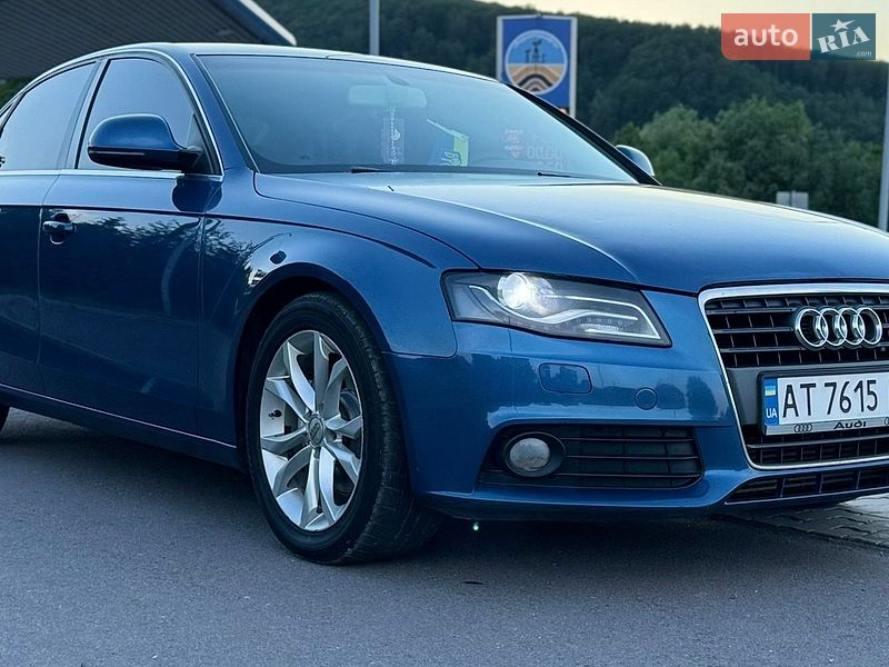 Седан Audi A4 2008 в Надвірній