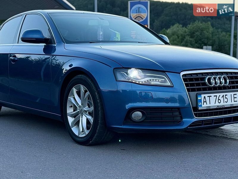 Седан Audi A4 2008 в Надвірній