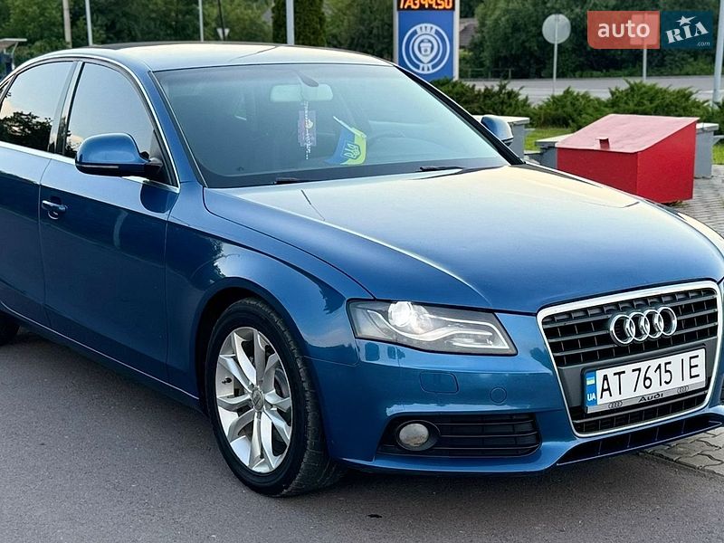 Седан Audi A4 2008 в Надвірній