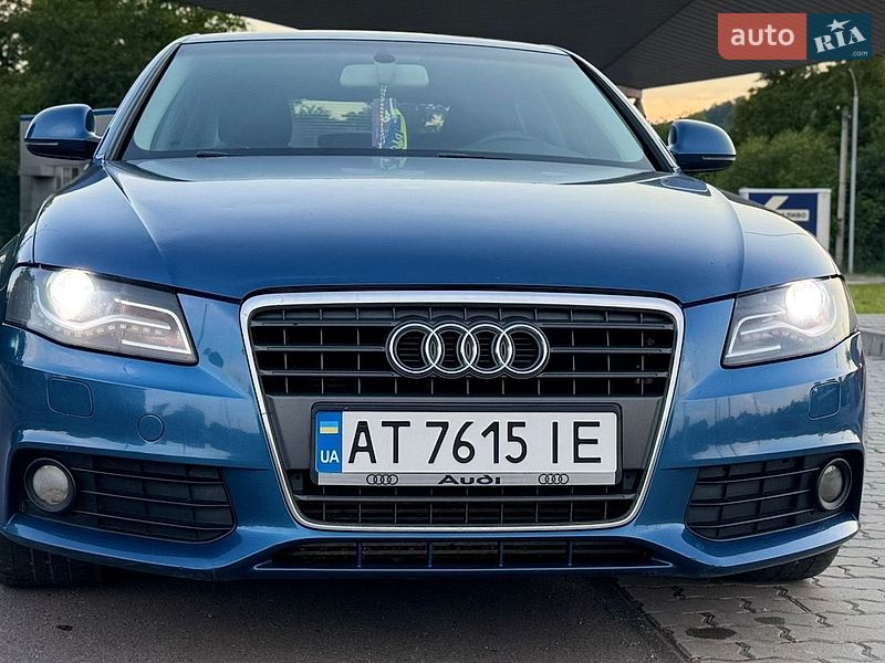 Седан Audi A4 2008 в Надвірній