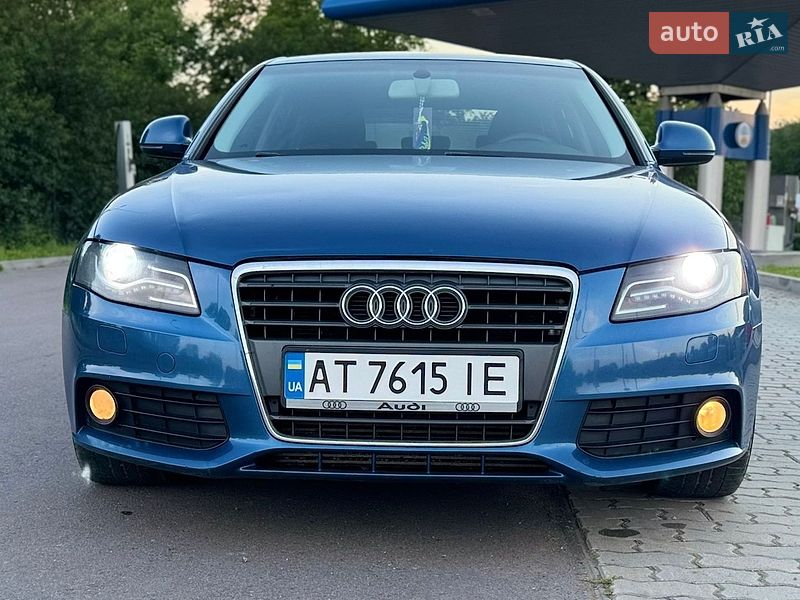 Седан Audi A4 2008 в Надвірній