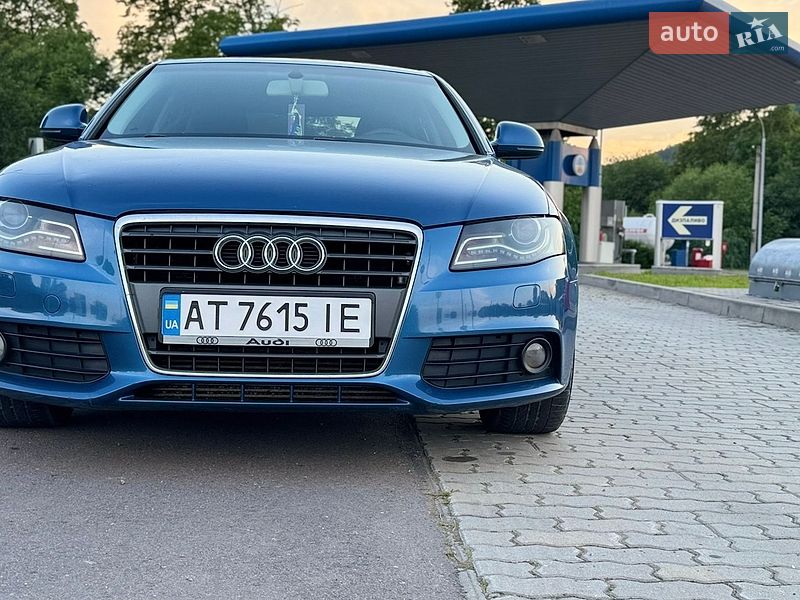 Седан Audi A4 2008 в Надвірній