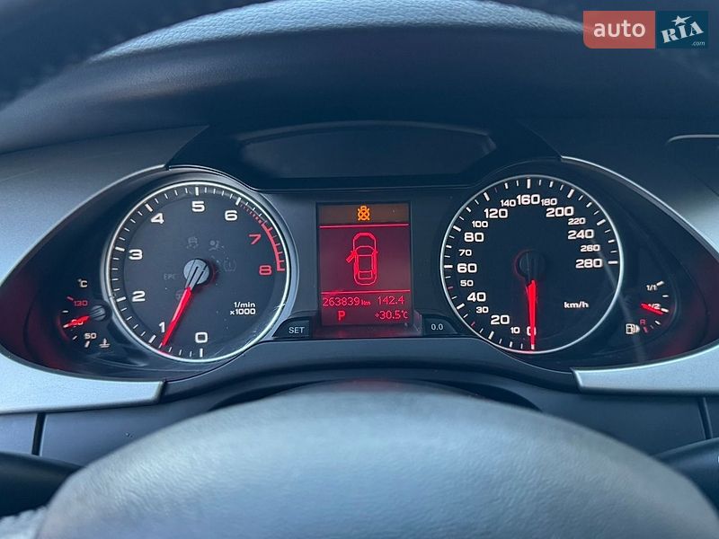 Седан Audi A4 2008 в Надвірній